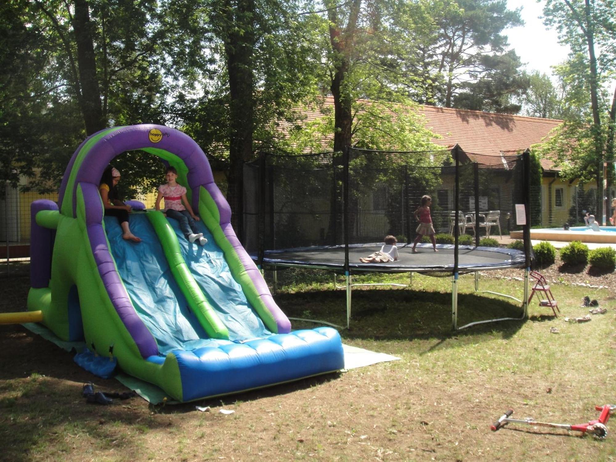 Hotel Korona Siofok Bagian luar foto